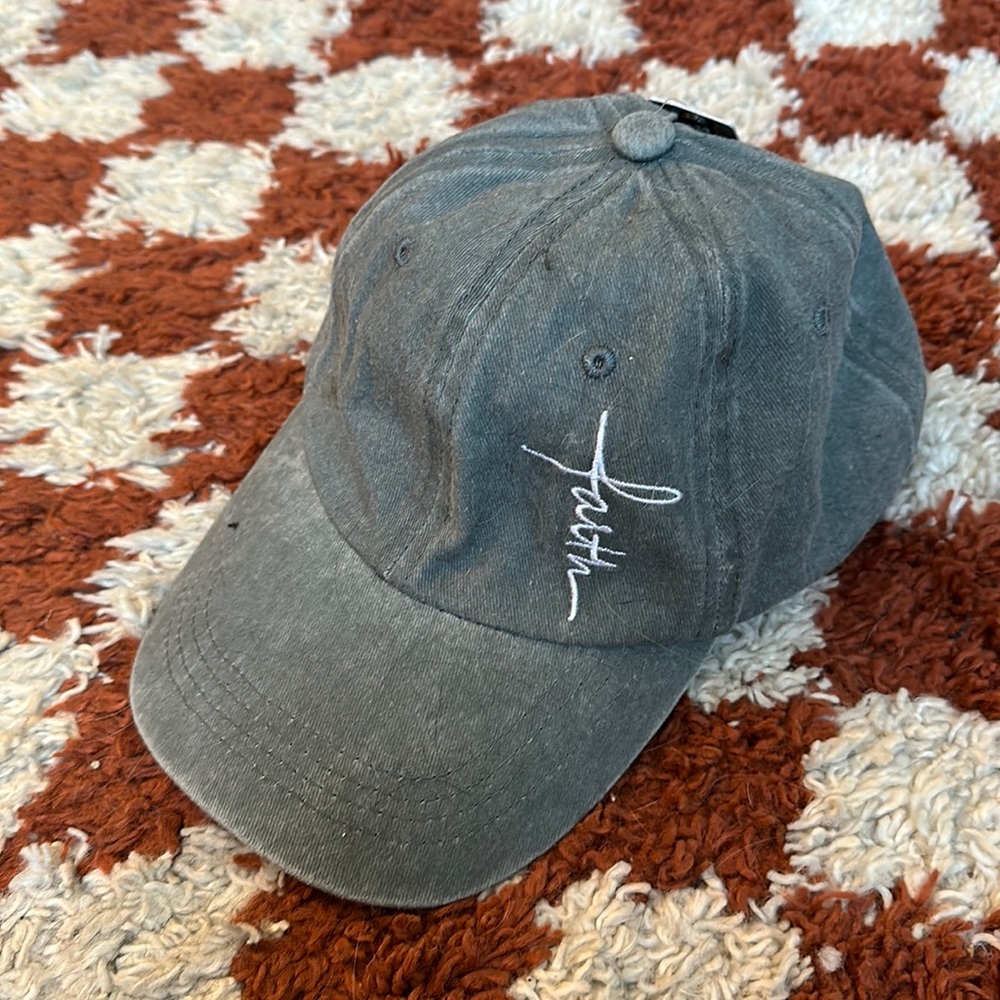 Faith Baseball Cap
